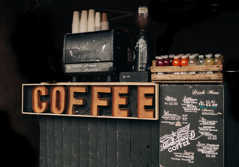 Coffee cart