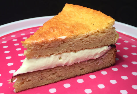 Low Carb Victoria Sponge With Collagen