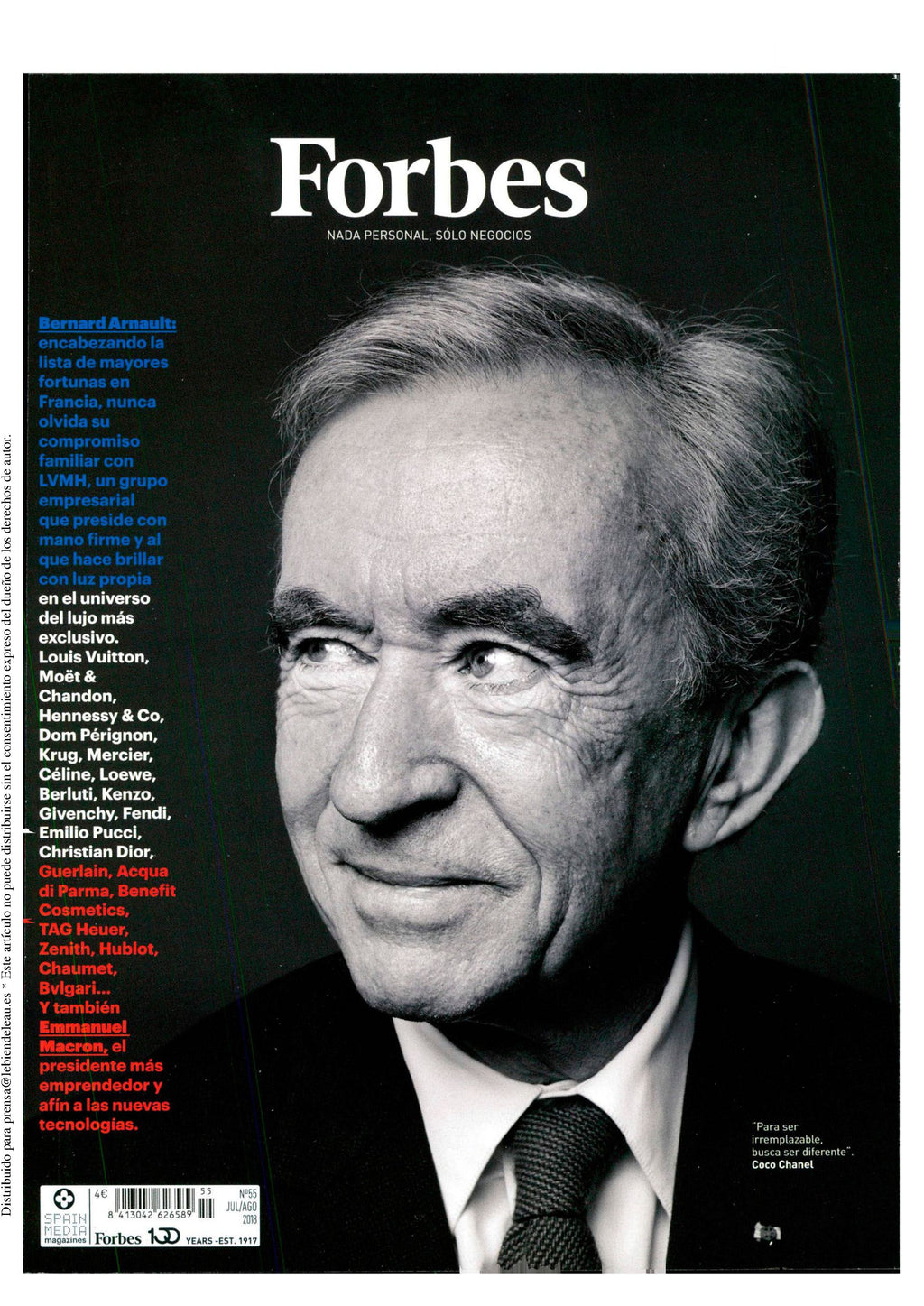 Forbes, Spain