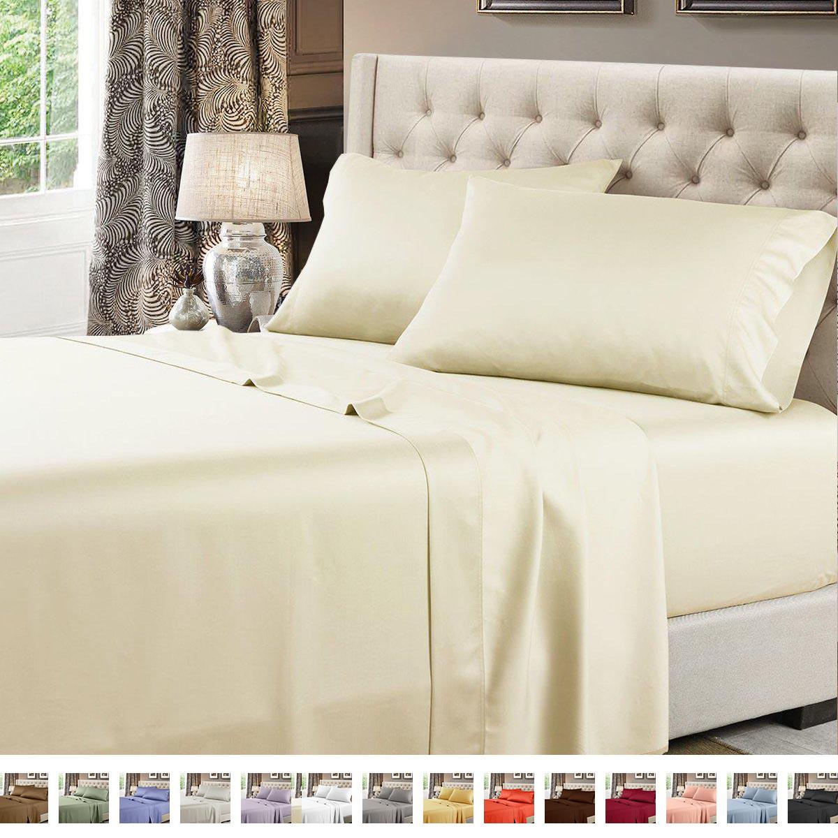 Egyptian Linens Sheets 600 Count