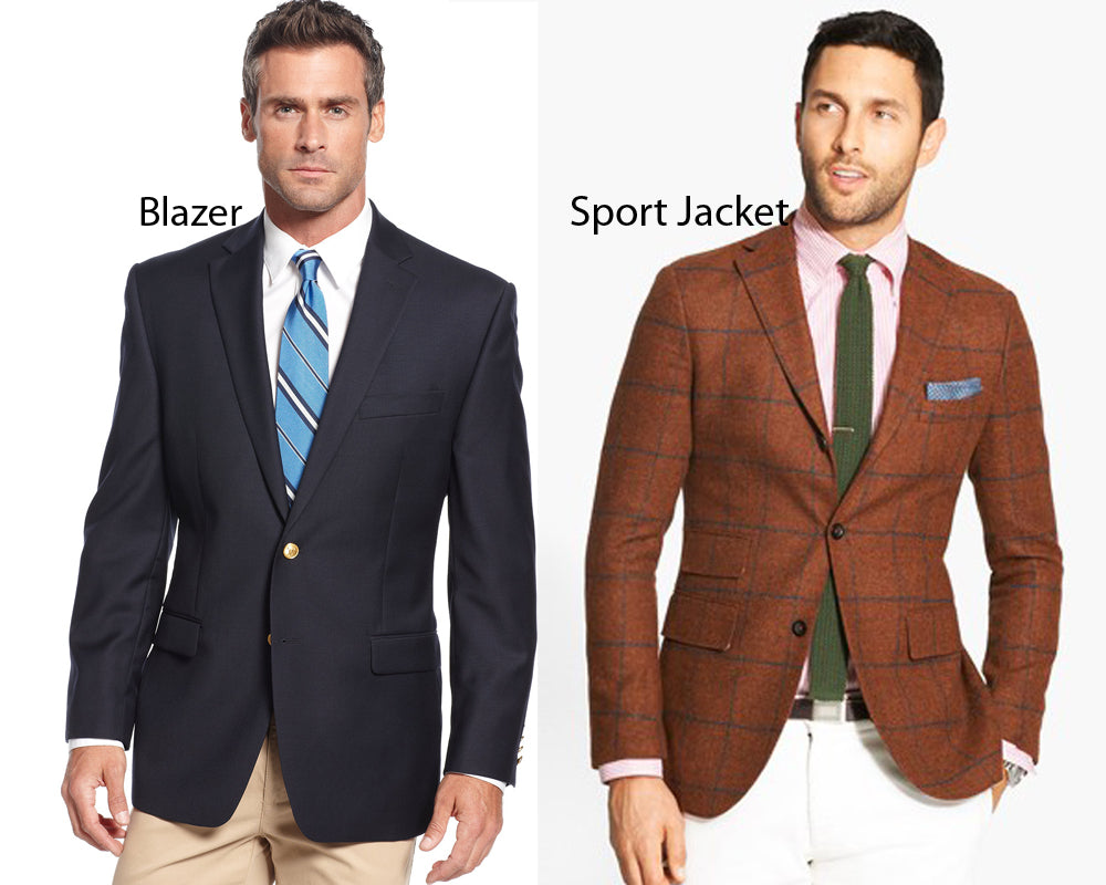 Blazer Vs Sport Coat Redro