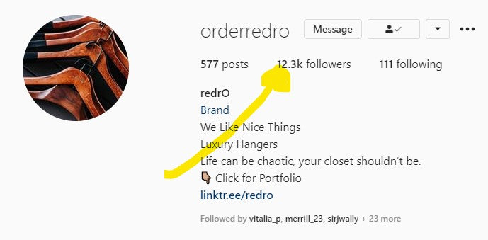 redro overview with a highlight on 10k followers 