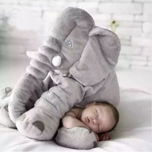 gros elephant peluche bebe