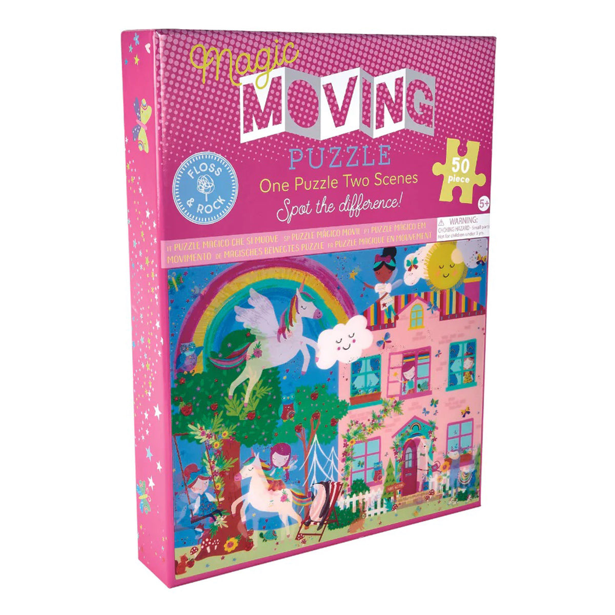 templar muestra ajedrez 50 Piece Magic Moving Rainbow Fairy Jigsaw Puzzle – Annie's Blue Ribbon  General Store