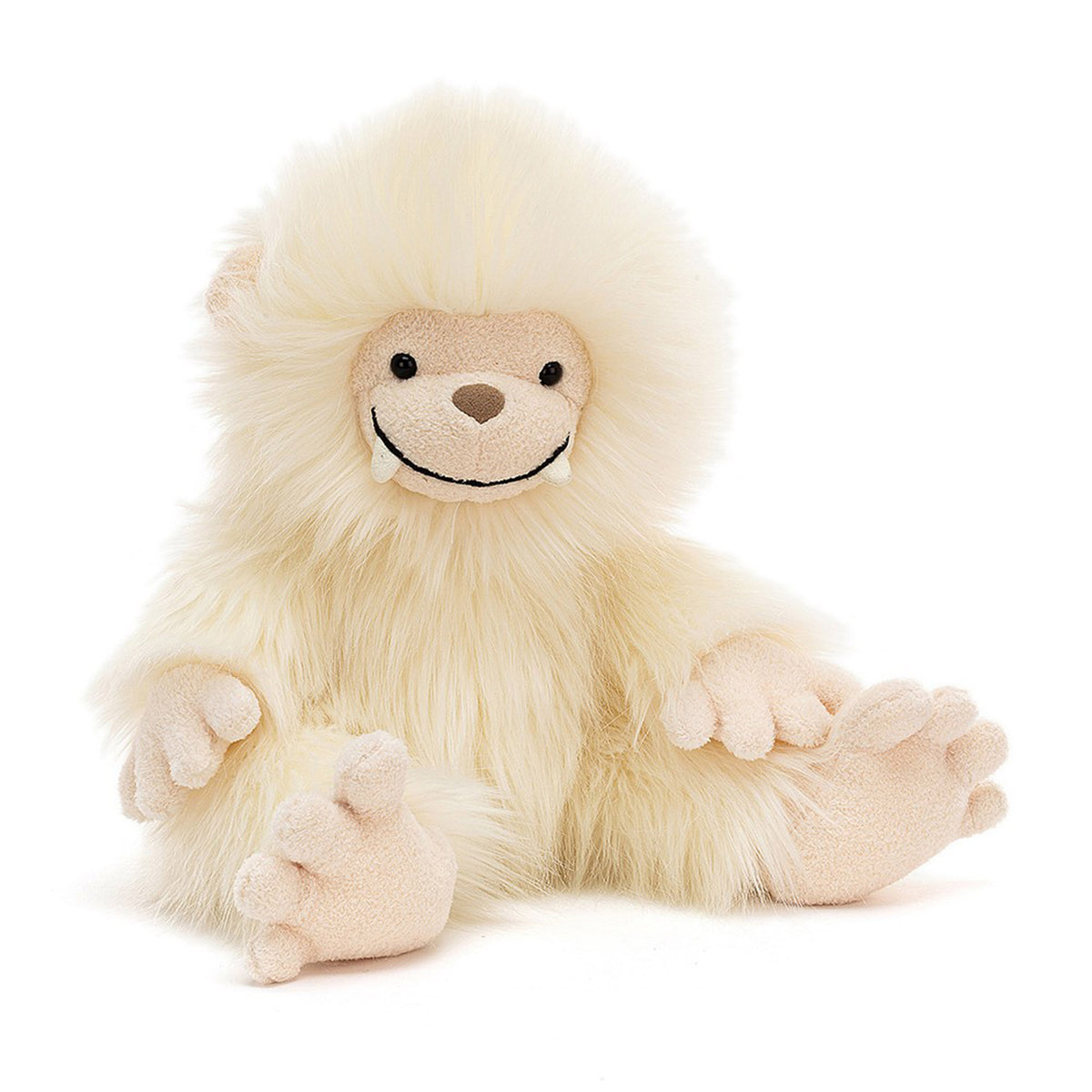 abominable snowman stuffed toy