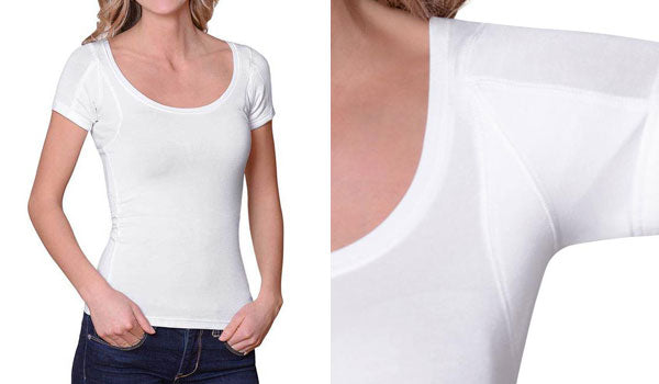 Women's Sweat Proof Scoop Neck Undershirt