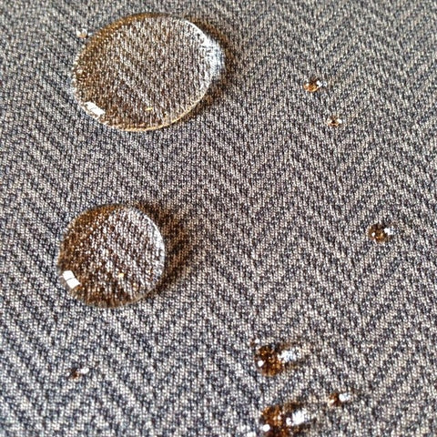 Beading on Upholstery Fabric