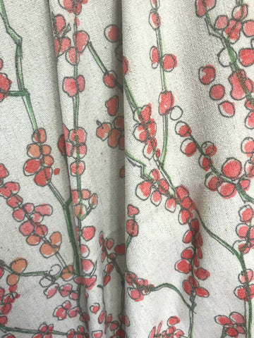 Cherry Blossom Print Brentwood Textiles