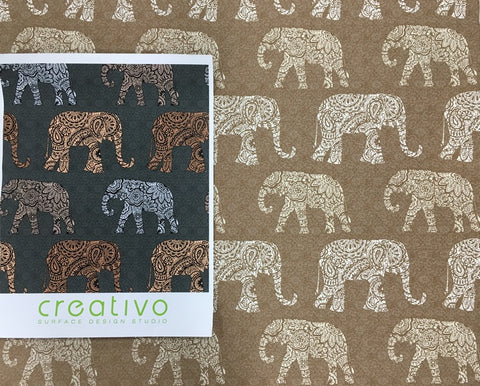 more elephant designs at brentwood textiles