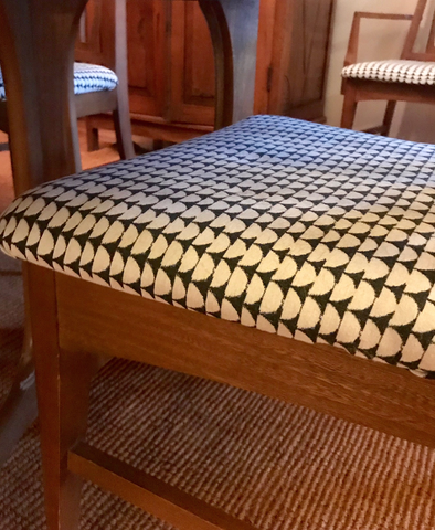 Brentwood Textiles Geometric on chair