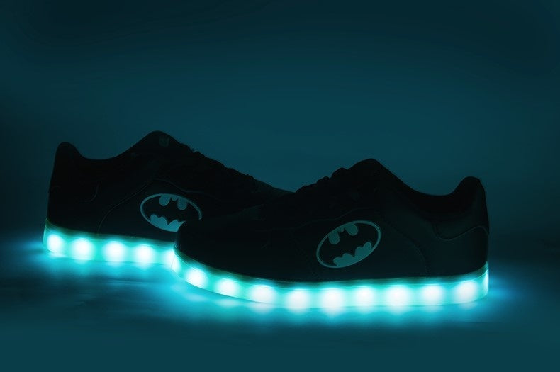 batman light up shoes for adults