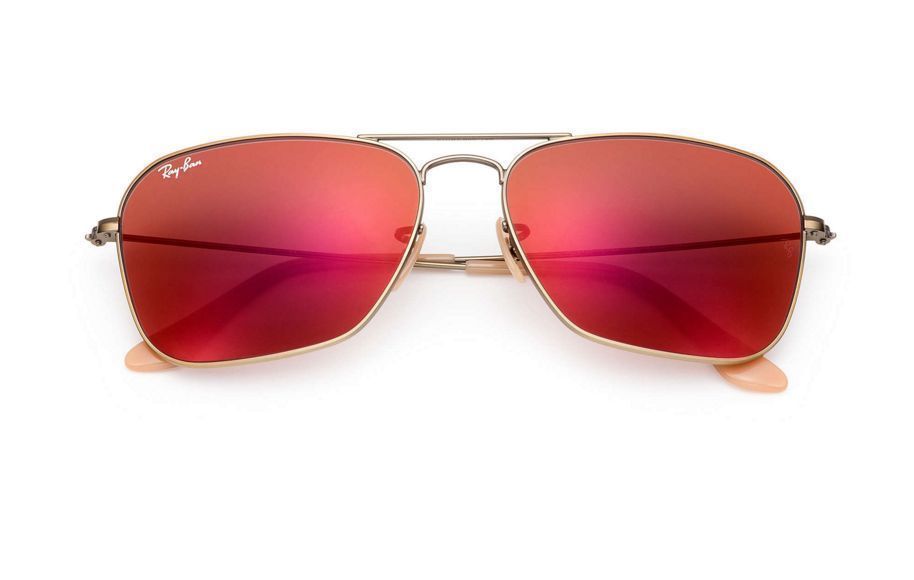 red mirror sunglasses ray ban