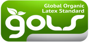 Certified Organic GOLS latex