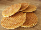 Fresh baked stroopwafels - Dutch caramel wafers - Big Bite Dutch Treats