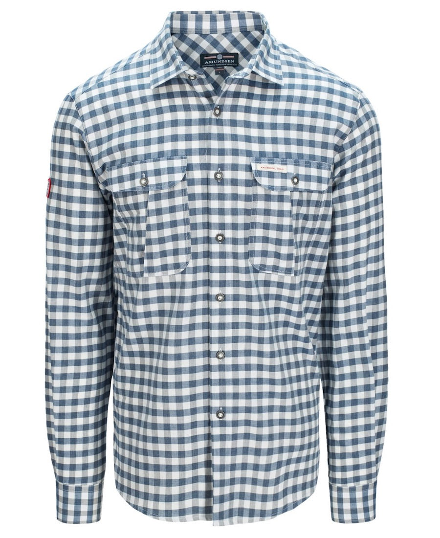 Amundsen Flannel Shirt Men