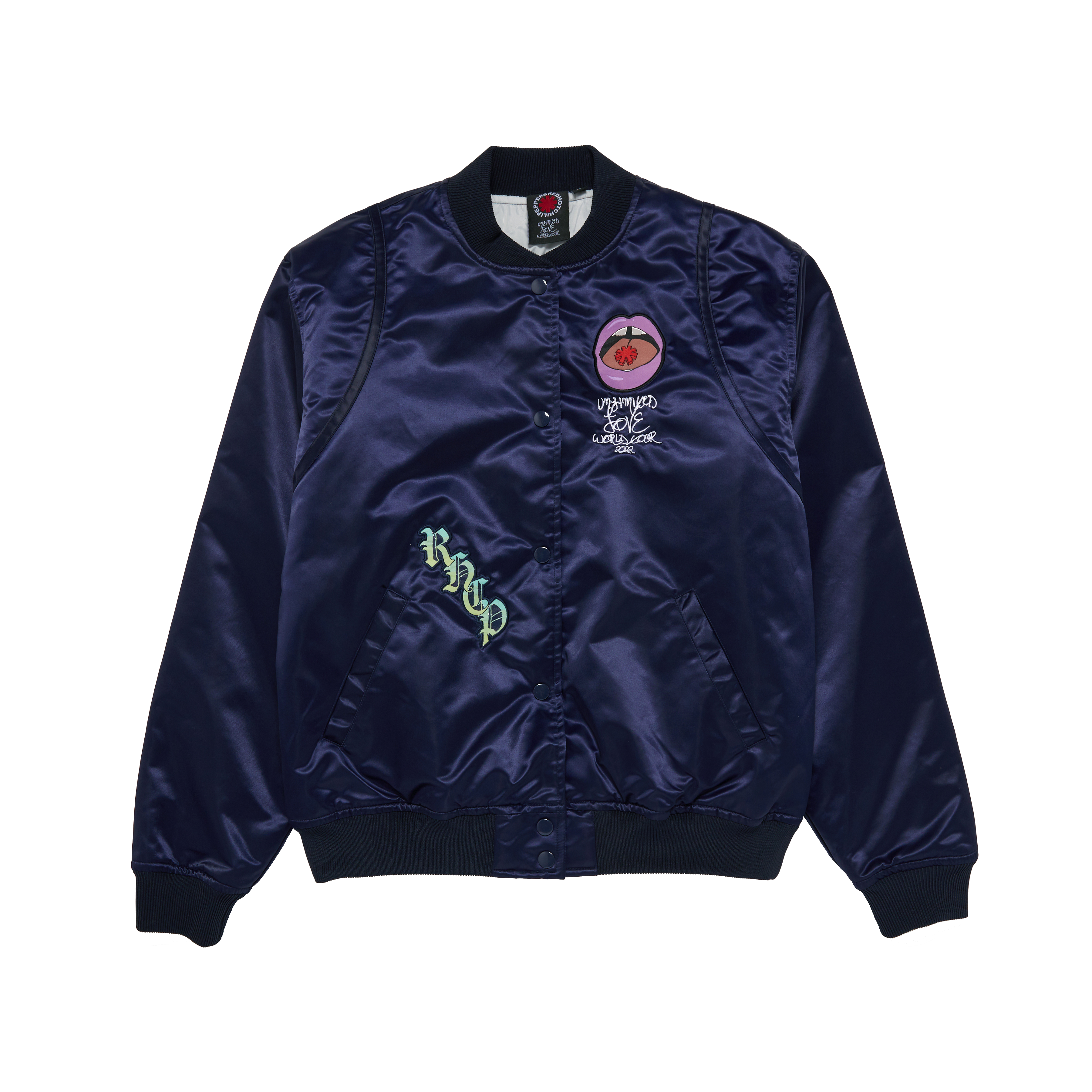 RED HOT CHILI PEPPERS BOMBER JACKET | labiela.com