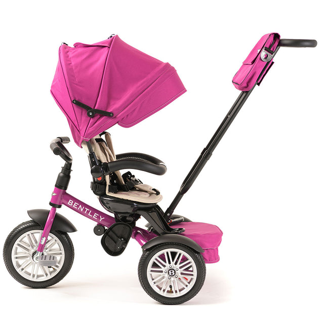 pink baby trike