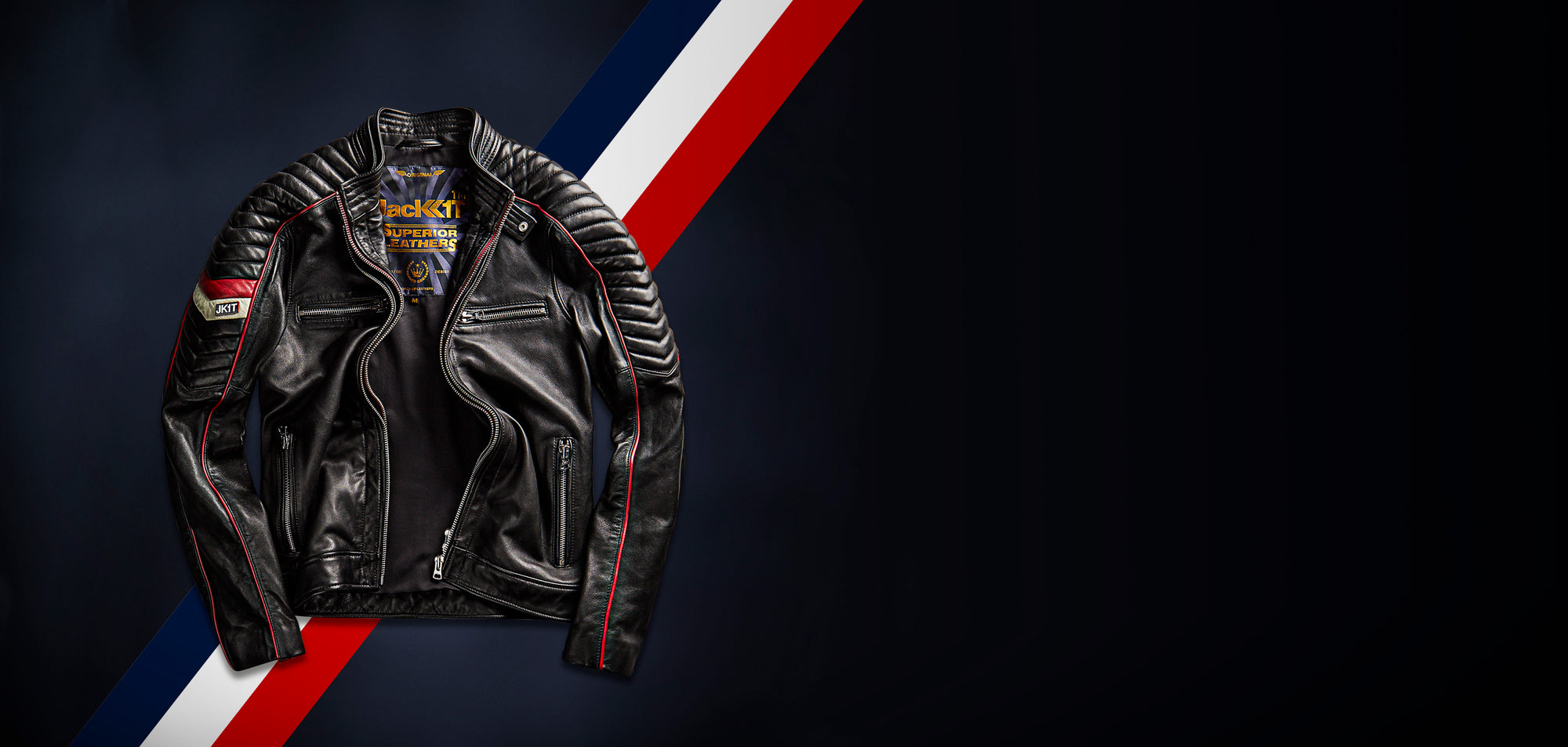 LEATHER JACKETS