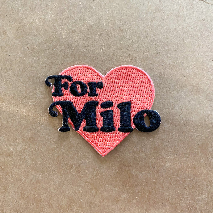 For Milo Patch