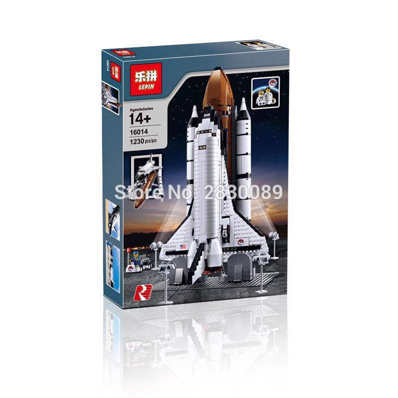 lego space shuttle expedition