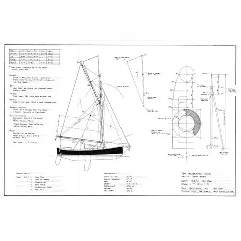 Gaff Rigged Cutter