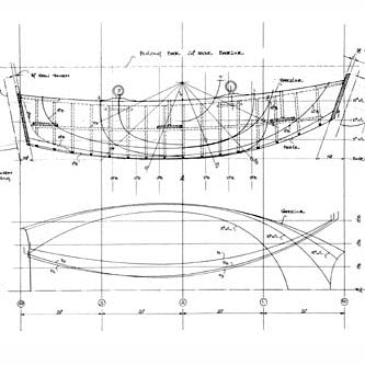 Gartside Boats | 7 ft Clinker Pram Dinghy, Design #80
