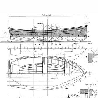 Gartside Boats | 9 and 10 ft Clinker Yacht Tender, Designs #104 and 