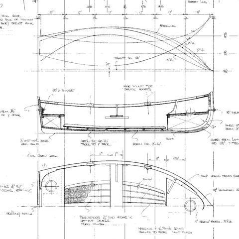 8 FT Plywood Boat Plans