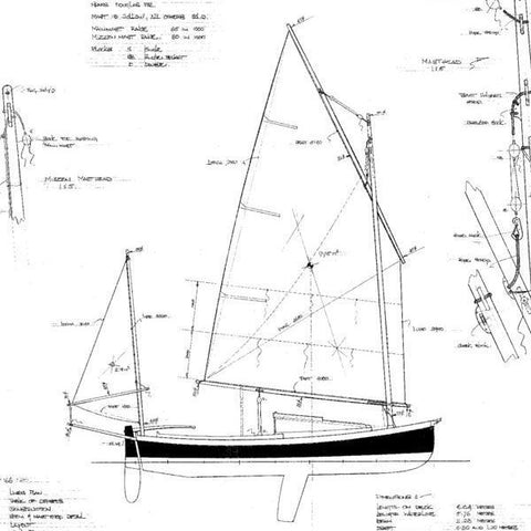 How suitable is lug rig for slightly large boats?