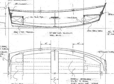 Gartside Boats | 7 ft 9 in Plywood Pram Dinghy, Design #58