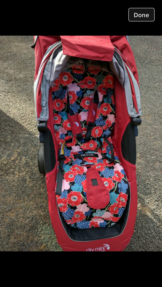 city mini gt pram liner