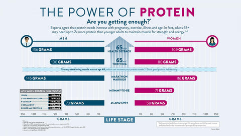 Protein requirements