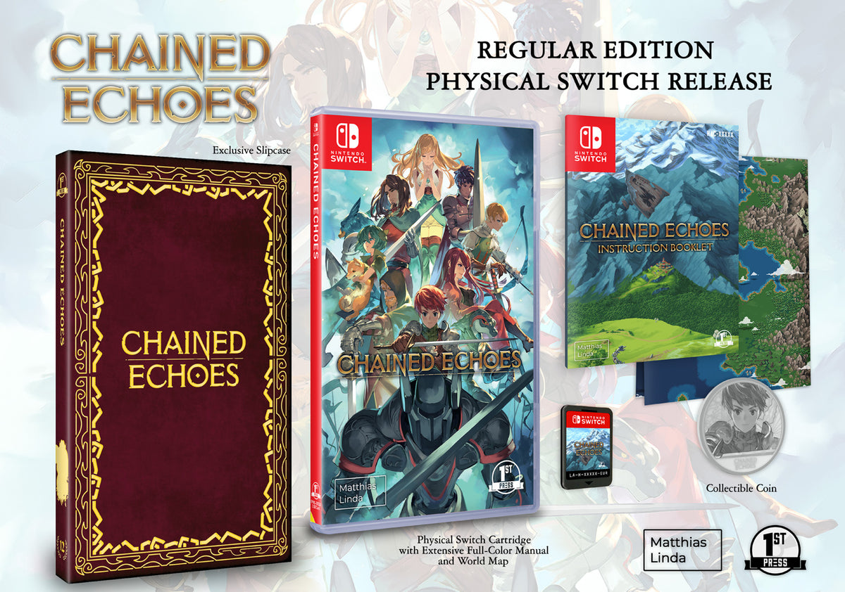 JRPG Chained Echoes coming Day One to Game Pass on December 8th - Gaming -  XboxEra
