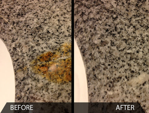 Granite Stain removel