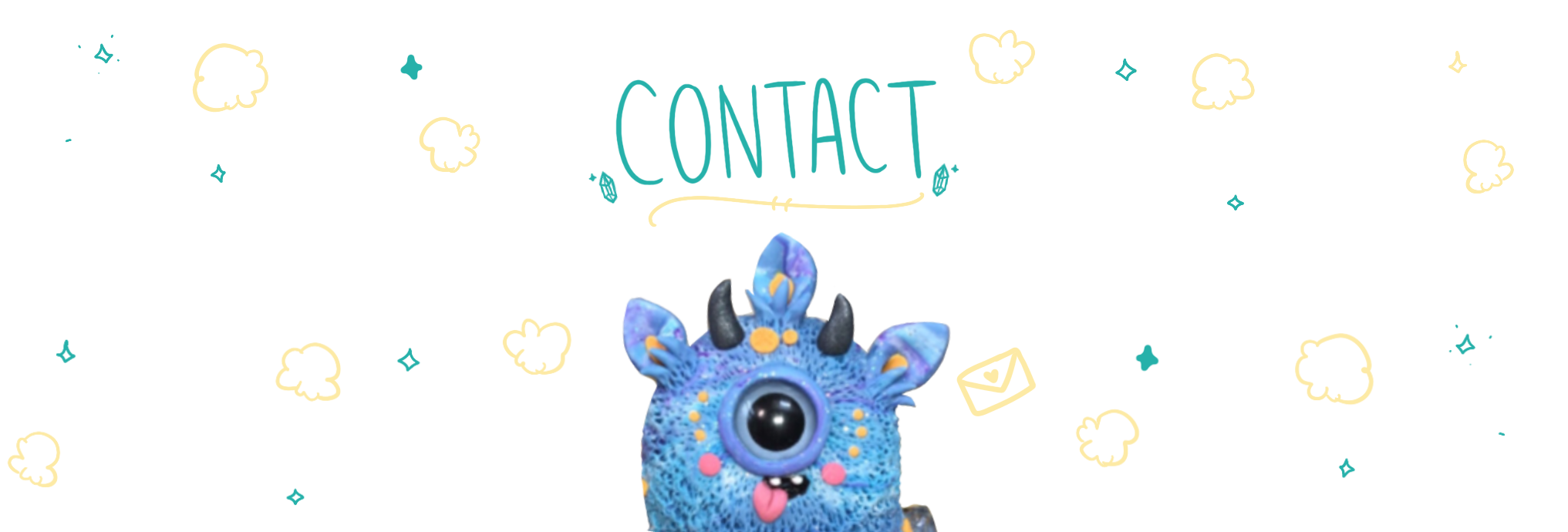 Contact image with Walter the weebeast