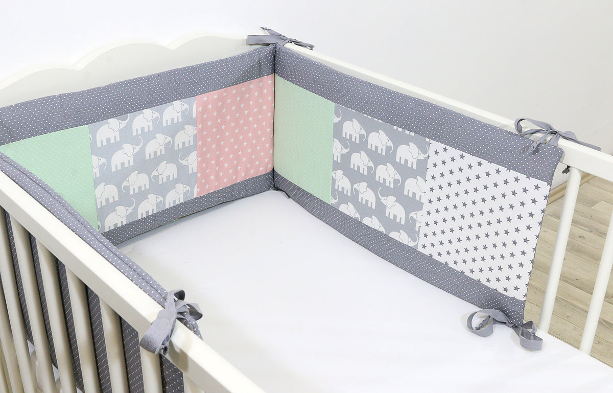 baby crib bumper pads