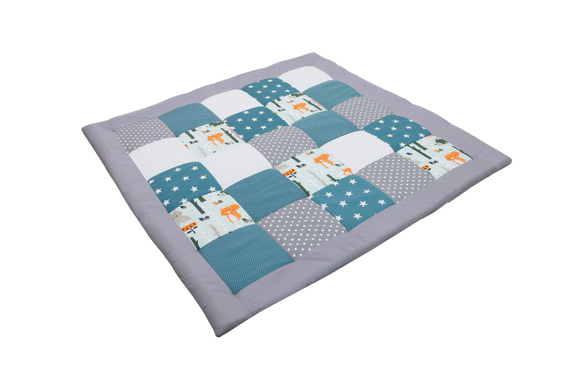 woodland play mat