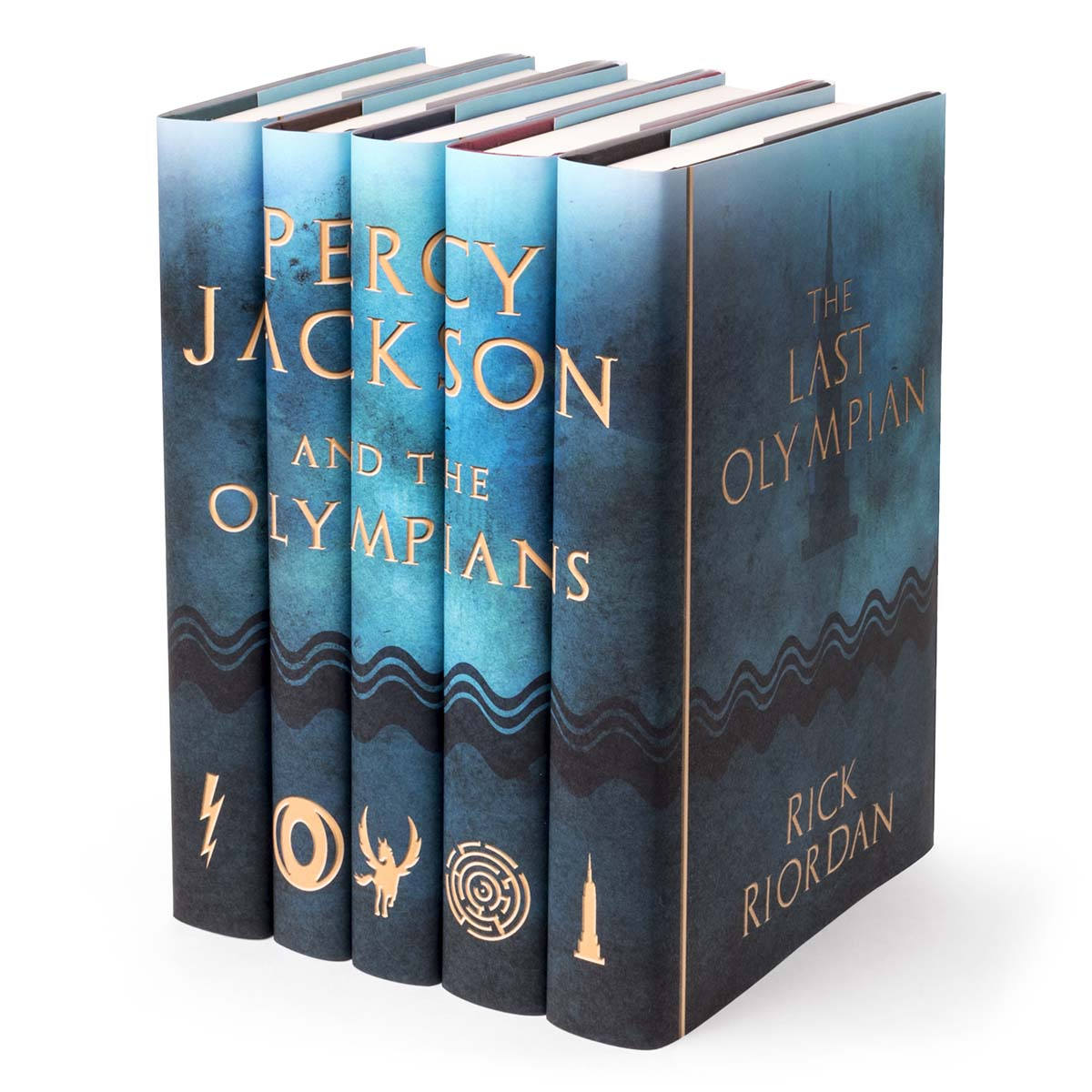Percy Jackson and the Olympians Set - Juniper Books