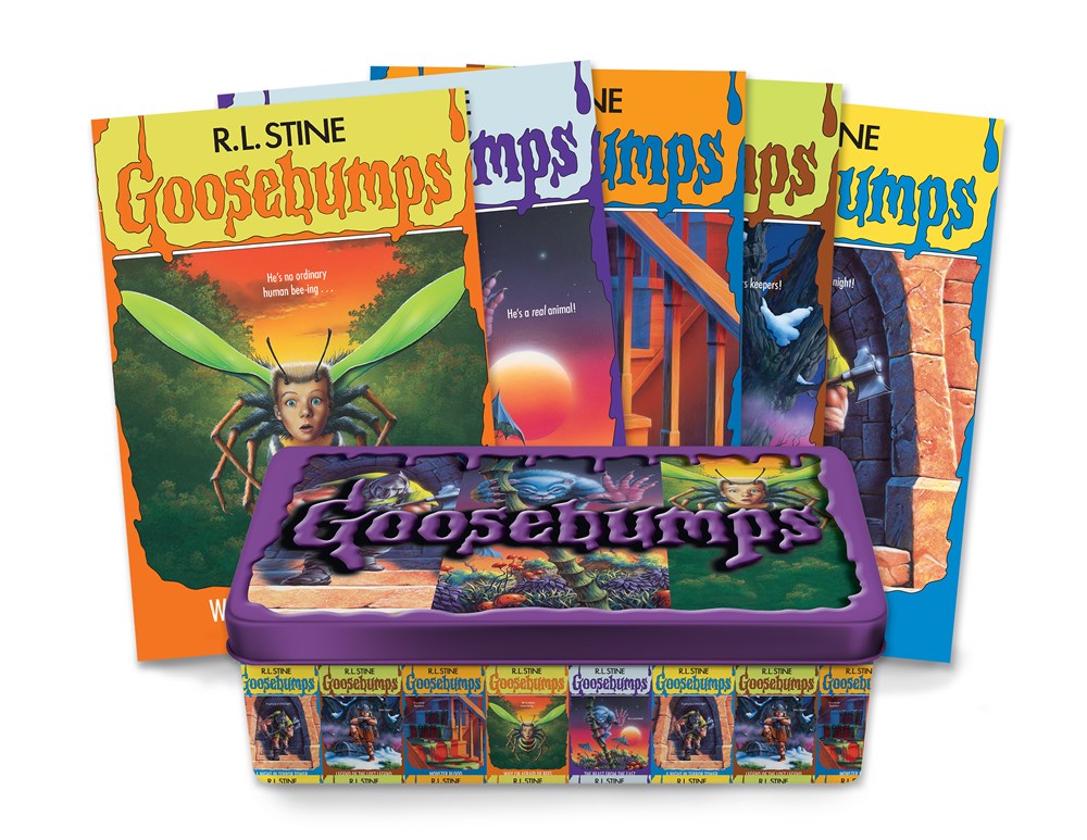Publisher Boxed Set Goosebumps 25th Anniversary Retro Set Juniper Books