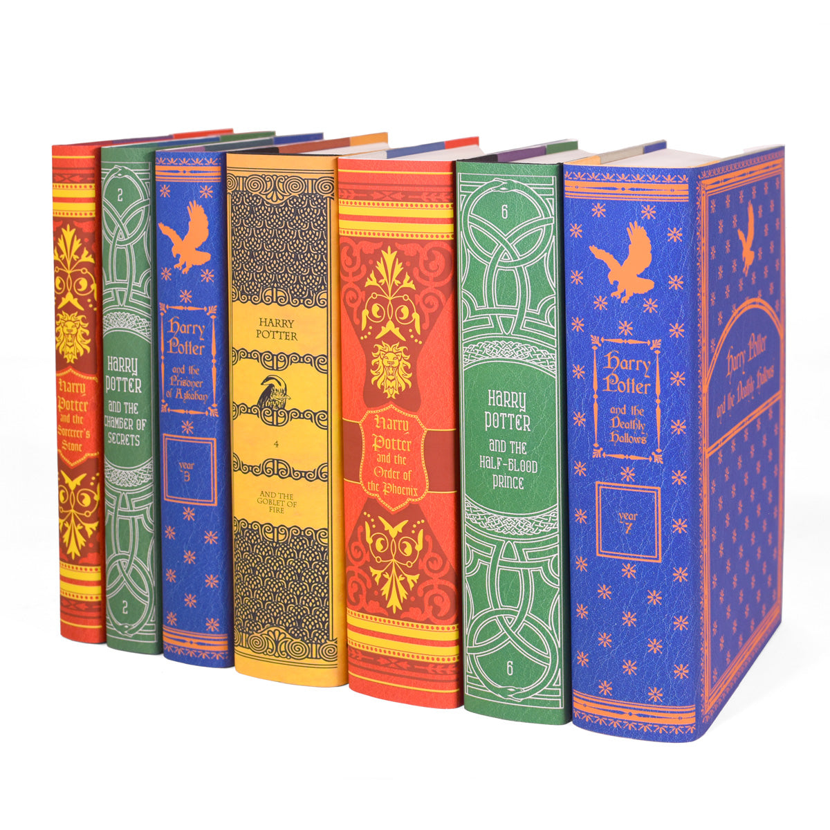 sabio cantidad de ventas dormir Harry Potter House Mashup Book Set - Juniper Books
