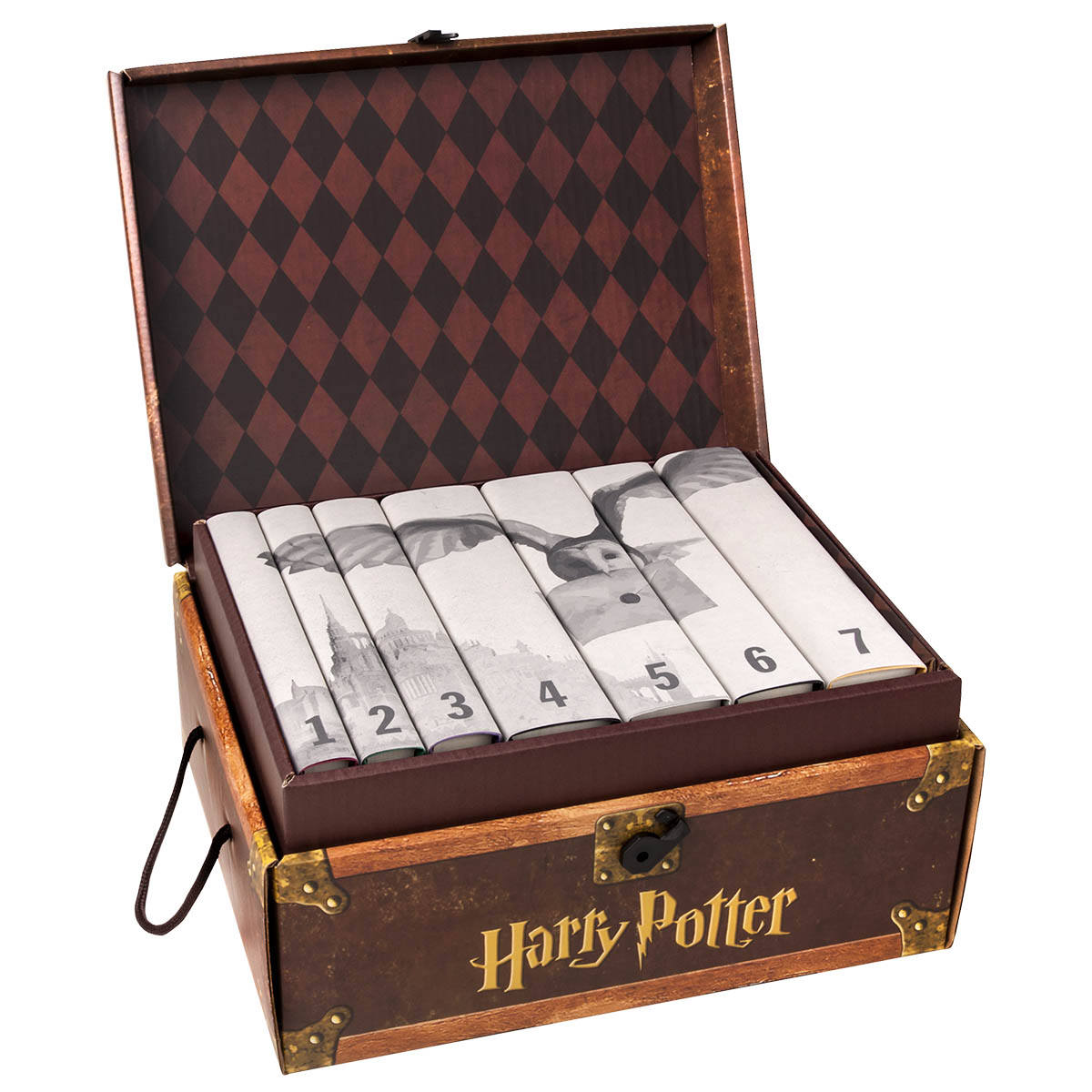 kop Sinds Pilfer Harry Potter Hogwarts Custom Designed Book Set - Juniper Books