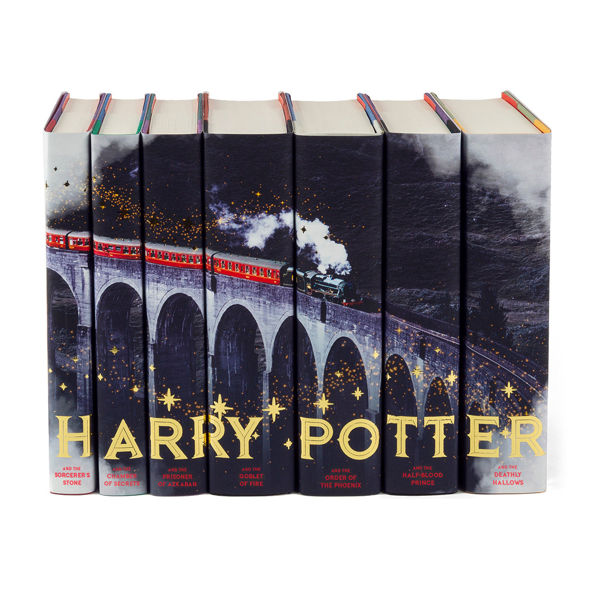 Harry Potter Hogwarts Express Set (Jackets Only) - Juniper Books