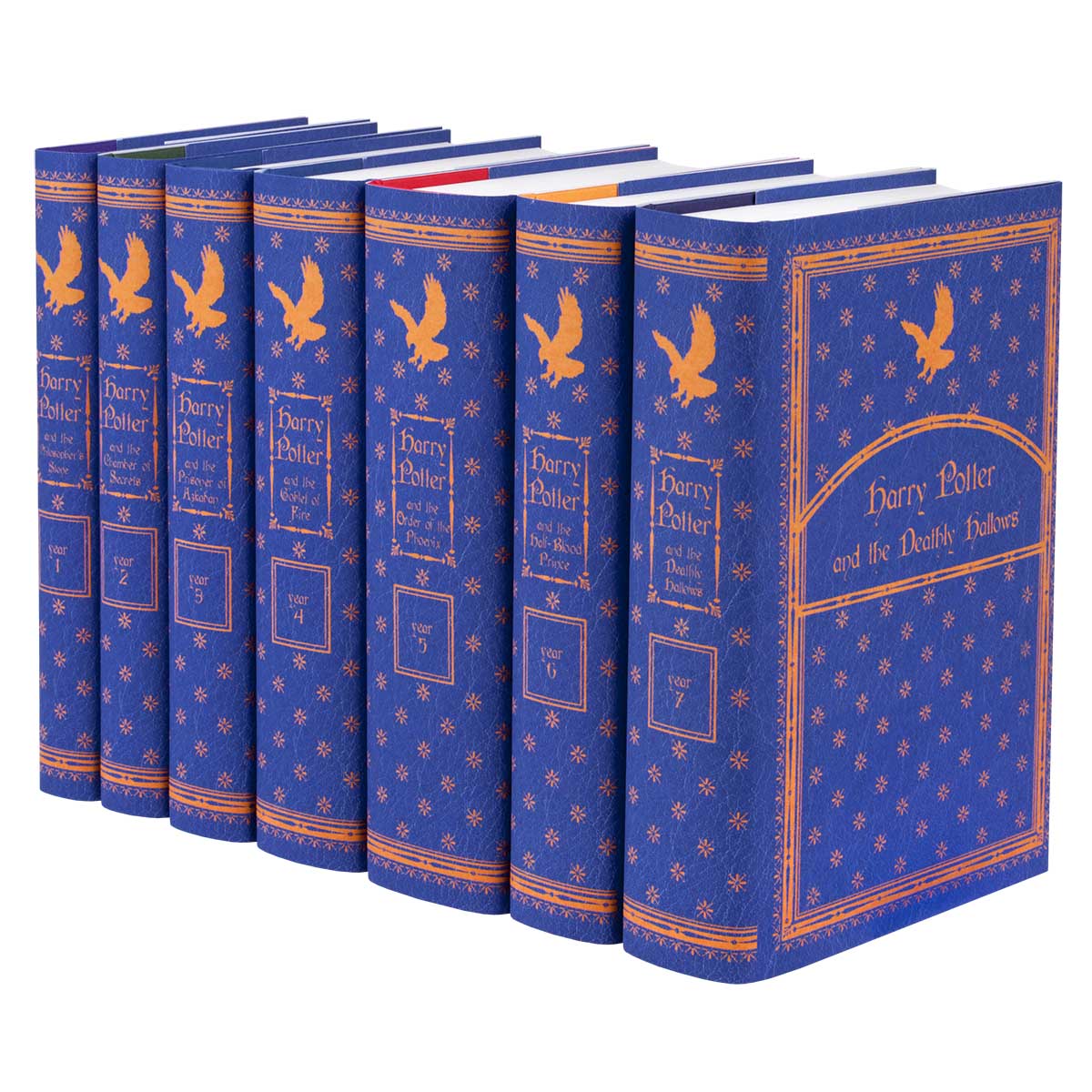 enchufe Minimizar pulgada British U.K. Edition Harry Potter Custom Book Set - Juniper Books