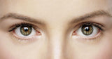 Close up of eyes