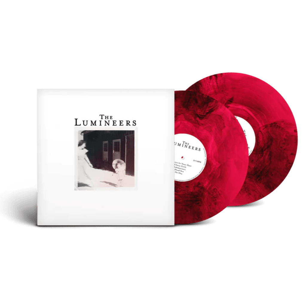The Lumineers 10th Anniversary Exclusive Cherry Black Swirl Vinyl 2xLP