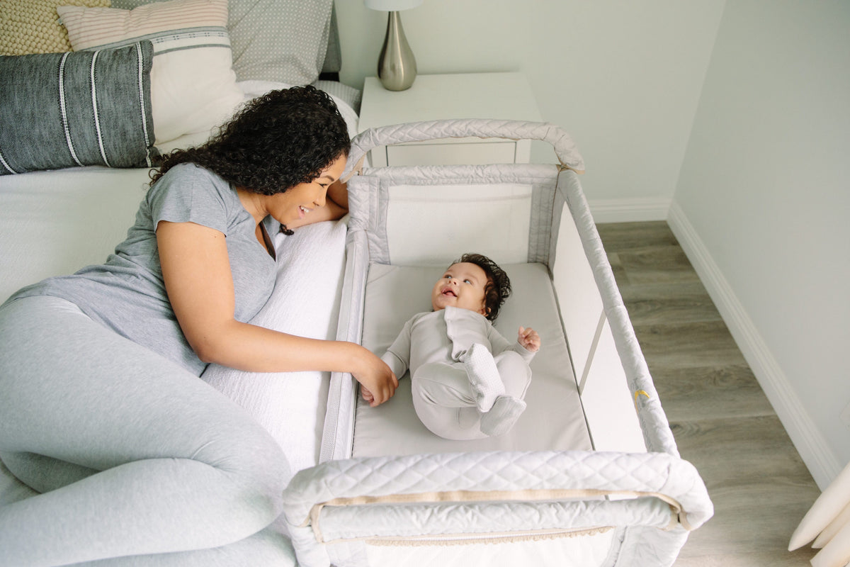 clear vue co-sleeper organic mattress