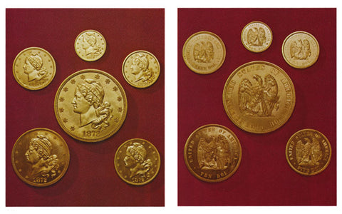 Dr. John E. Wilkison U.S. gold pattern coin collection