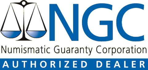 NGC Numismatic Guarantee Corporation - Authorized Dealer