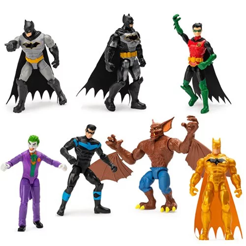 dc action figure set