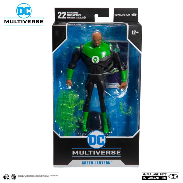 12 green lantern action figure